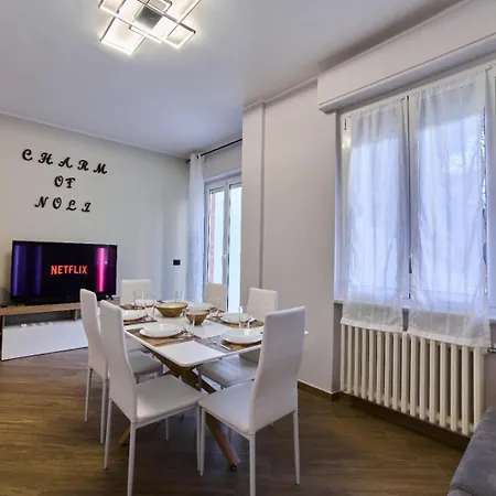 Appartement Charm Of Noli