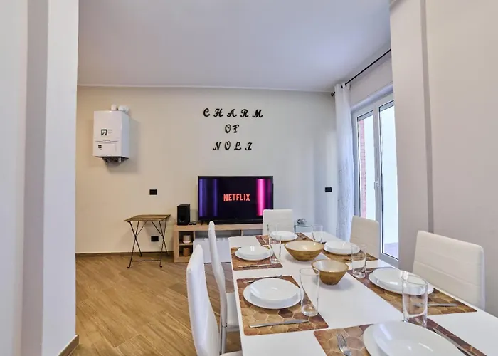 Apartment Charm Of *