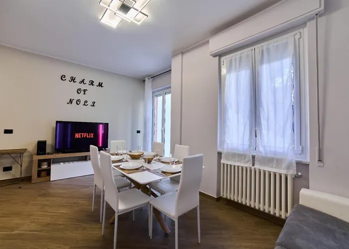 Apartment Charm Of Noli